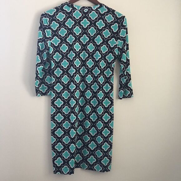 Banana Republic patterned dress | Size Small - Picture 6 of 6